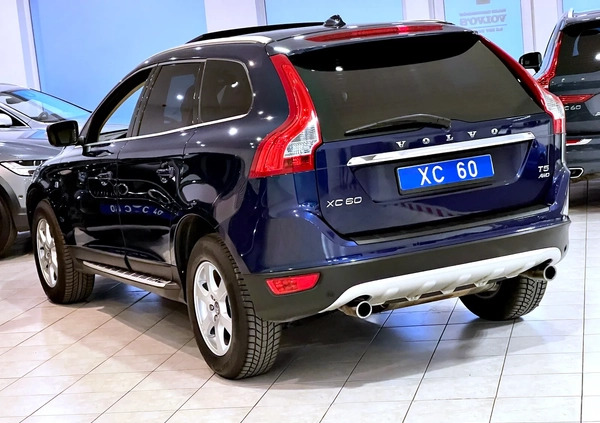 Volvo XC 60 cena 79000 przebieg: 214700, rok produkcji 2013 z Nowe Miasto nad Pilicą małe 379